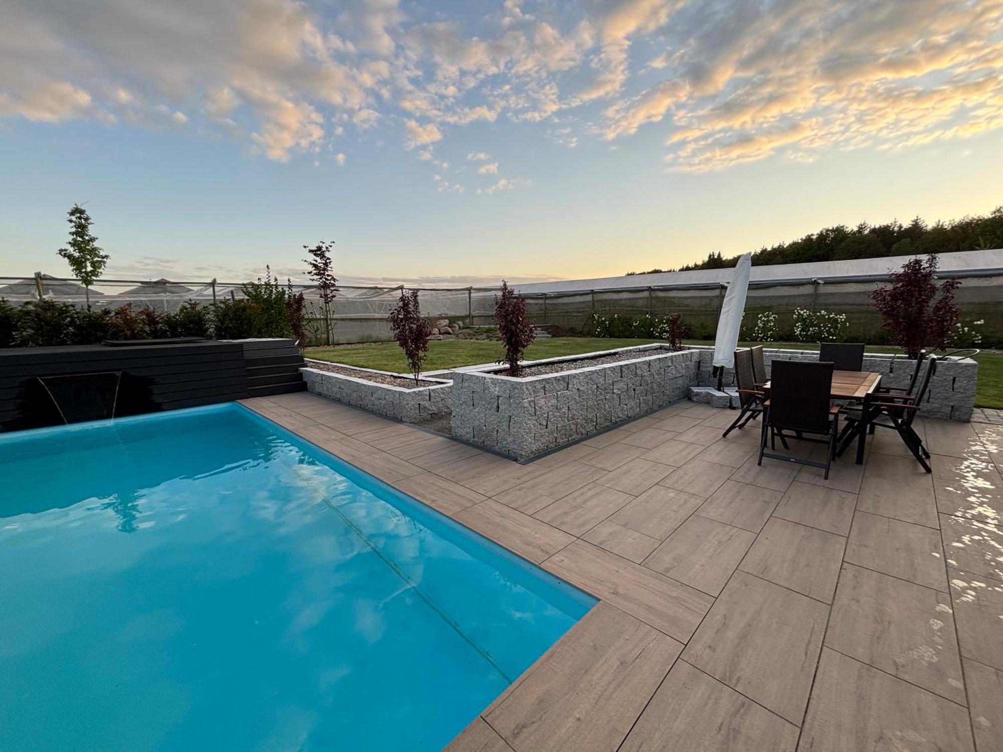 Ferienhaus Mit Privatem Pool Soltau Kültér fotó